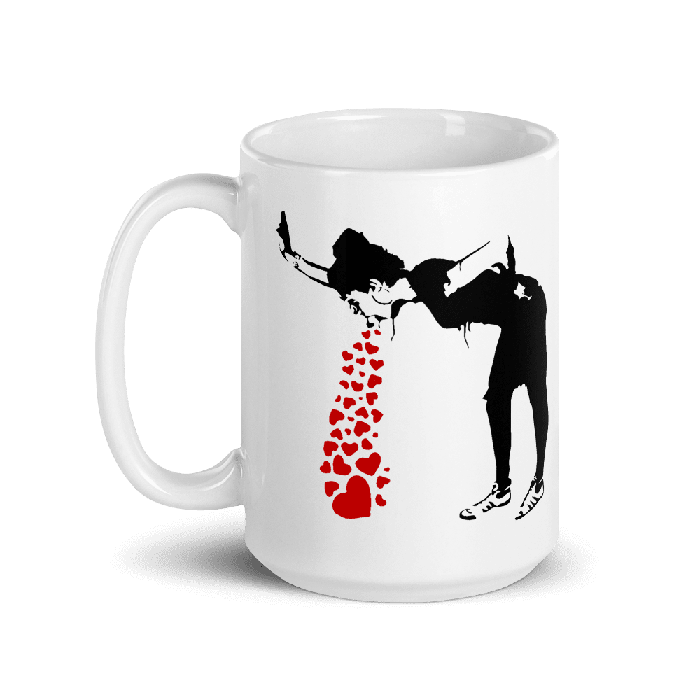 Ivan1037005's tweet photo. Banksy Lovesick Girl Mug — $21.99. Morning coffee with street‑art vibes: clean ceramic, punchy print, low‑key drama. Perfect for when your mug needs to talk back. ☕💔 https://t.co/BYIgUXLSJh https://t.co/4MZLMuxI00