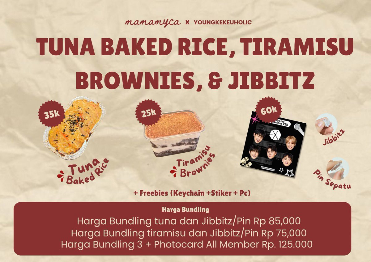 chaechaai's tweet photo. @coldrainbovv bolehh kakk aku jualan di day 2, aku juga jual air mineral kalo mau boleh dm aku yaa☺️ https://t.co/VQIQRdL5K1