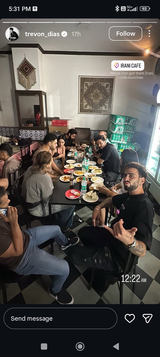 APedagogue74268's tweet photo. 🍽️ Baseer Ali is in a serious relationship right now... with his plate. Please do not disturb. 😂#BaseerAli #Baseersquad #Teambaseer #Bahana #FoodFirst https://t.co/5yCAT6fPQR