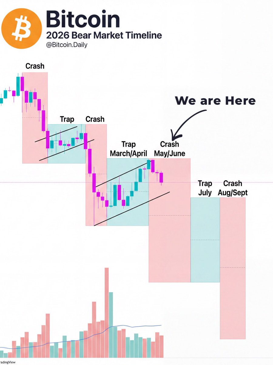 BitcoinxDaily's tweet photo. @QuintenFrancois If you think this is the bottom then you’re betting on an outcome the market has never done https://t.co/AhgvULVAHW