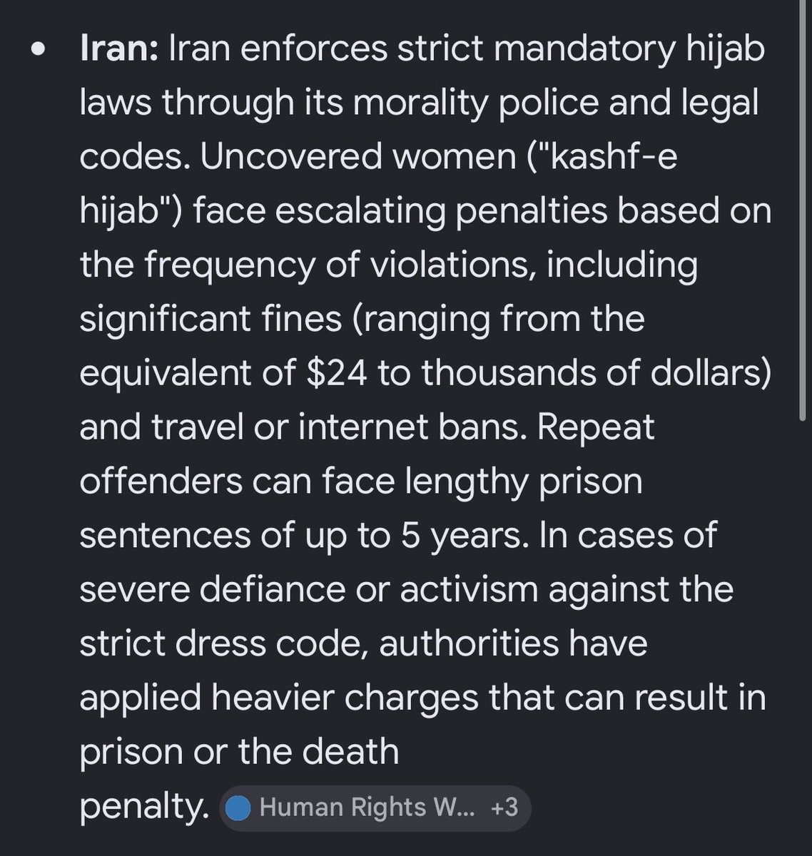 _FlutterGirl's tweet photo. @ChezCheshire @NYousaf75032 @JuliaHB1 There’s plenty of evidence. The point is for millions of women it’s not a choice regardless of how many say they do it willingly. Why would you try to defend this or make excuses for it if you support freedom and equality? https://t.co/f26TkP0KNf