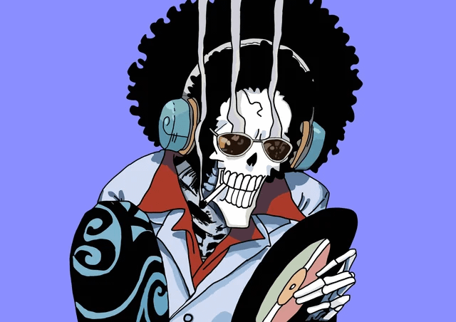 Milgrasop's tweet photo. O Brook teve a vida mais miserável de One Piece 

Ele tem 90 anos 

Ele morreu aos 38 anos

Ele ficou 50 anos sozinho no florian trangle no navio que os amigos dele morreram quando reviveu

Ele viveu no Lixão comendo Sapo até os 11 anos de idade 

Ele tá com os mugiwaras há 3 anos? contando pré e pós mas 2 anos foram treinamento separado

Dos 90 anos de vida dele, ele só não foi miseravel em 28 anos no máximo 

Fora as tragédias que aconteceram com ele nesses 28 anos que são os supostos anos felizes da vida dele

Ele Viu o Rei (Benfeitor dele) ser morto pela própria filha 

Se separou da laboon 

Viu o capitão pegar um doença mortal e contagiosa e foi obrigado a deixar ele pra trás 

Ou Seja de 90 anos, a vida dele só não foi miserável em 28 e nesses 28 anos ainda sim tem grandes tragédias na vida dele