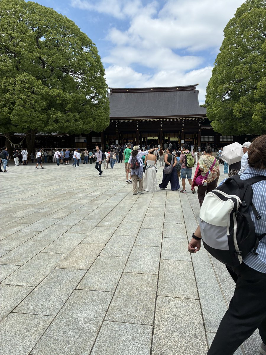 waotj's tweet photo. 朝練からの明治神宮、とても良い1日だった...🌞 https://t.co/GQ5Ade8dow