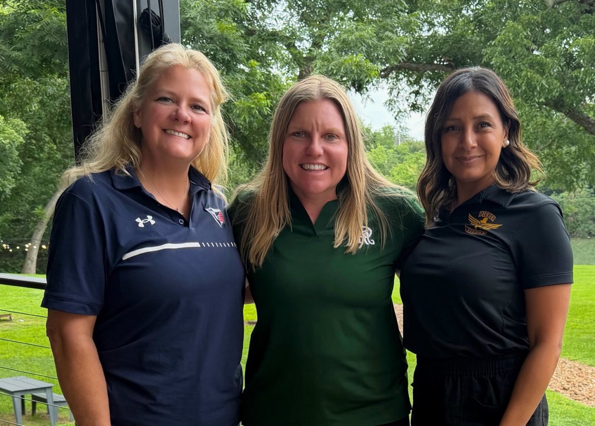 VMHS_XC's tweet photo. Had an amazing time at the @TexasXCCoaches Clinic today! Grateful for the opportunity to learn, grow, and connect with other great coaches. Excited to bring new ideas back to our athletes &amp; continue building our program! @JISD_ATHLETICS 
@SAVeteransHS #PatriotNation https://t.co/GjOGp6U4M1