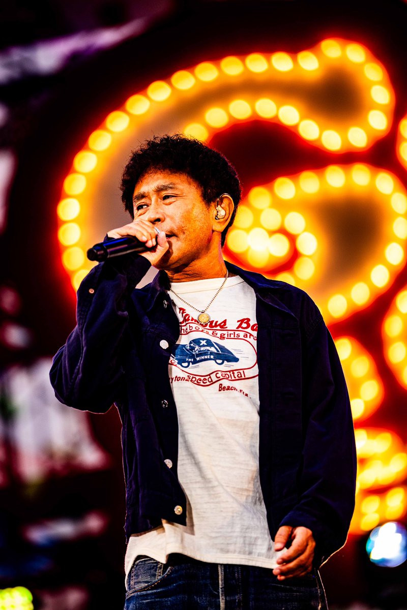 GGF_MBS's tweet photo. ◣◥◣◥◣◥◣◥◣◥◣◥

  #ごぶごぶフェス 𝟮𝟬𝟮𝟲

◣◥◣◥◣◥◣◥◣◥◣◥

𝗗𝗔𝗬 𝟭

⭐︎ #浜田雅功

🎪🎪🎪🎪🎪🎪🎪

♪ WOW WAR TONIGHT
♪ GOING GOING HOME
♪ マリーゴールド
♪ 春はまだか
♪ えっ!さよなら
♪ チキンライス
♪ 人生爆笑

﹏﹏﹏﹏﹏﹏﹏﹏﹏

Photo by @SPG_NABE https://t.co/oCwGzuTEUO