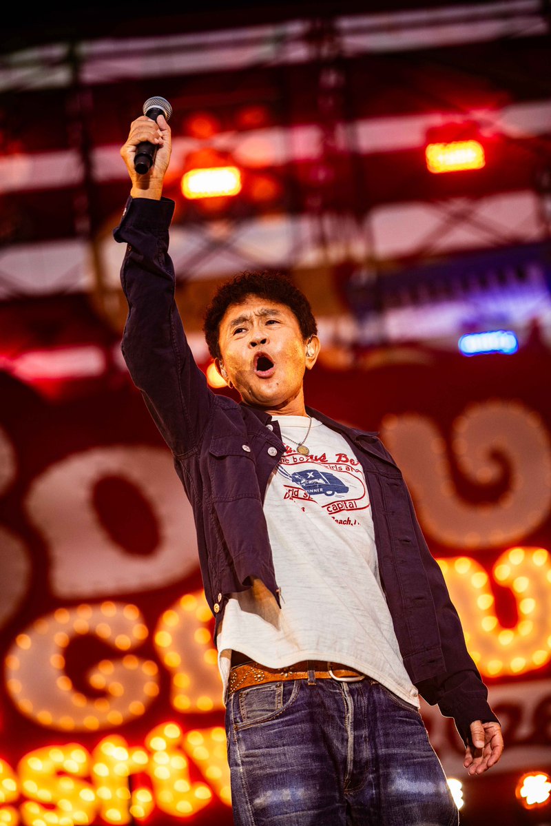 GGF_MBS's tweet photo. ◣◥◣◥◣◥◣◥◣◥◣◥

  #ごぶごぶフェス 𝟮𝟬𝟮𝟲

◣◥◣◥◣◥◣◥◣◥◣◥

𝗗𝗔𝗬 𝟭

⭐︎ #浜田雅功

🎪🎪🎪🎪🎪🎪🎪

♪ WOW WAR TONIGHT
♪ GOING GOING HOME
♪ マリーゴールド
♪ 春はまだか
♪ えっ!さよなら
♪ チキンライス
♪ 人生爆笑

﹏﹏﹏﹏﹏﹏﹏﹏﹏

Photo by @SPG_NABE https://t.co/oCwGzuTEUO