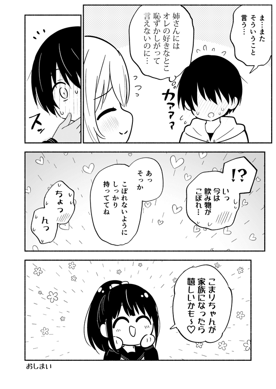 親友の弟が好きな話(2/3) 