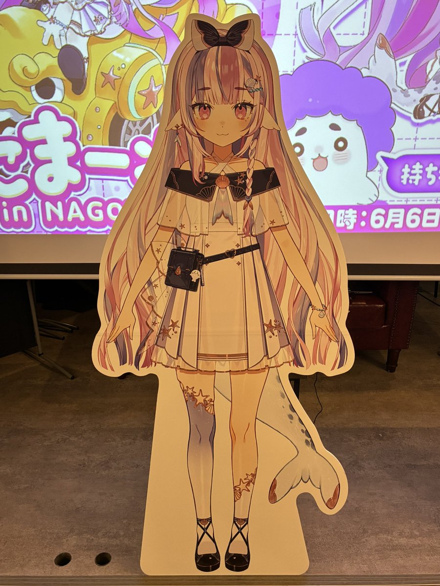 garrsfam's tweet photo. 人生初リアイベ参加してきました😊
ろこちゃ可愛かった🥰
ろこちゃとごましぃ達と盛り上がった楽しい一時でした💜
 #ろこまーれ https://t.co/VjvaYE66U7