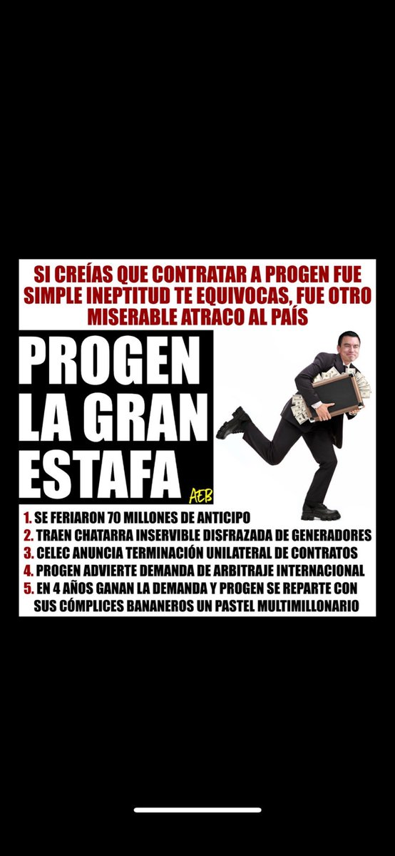 FTfabito's tweet photo. @LuisaGonzalezEc @MashiRafael @CELECEPOficial @NielsOlsen 👇 https://t.co/pk8GK8wSJx