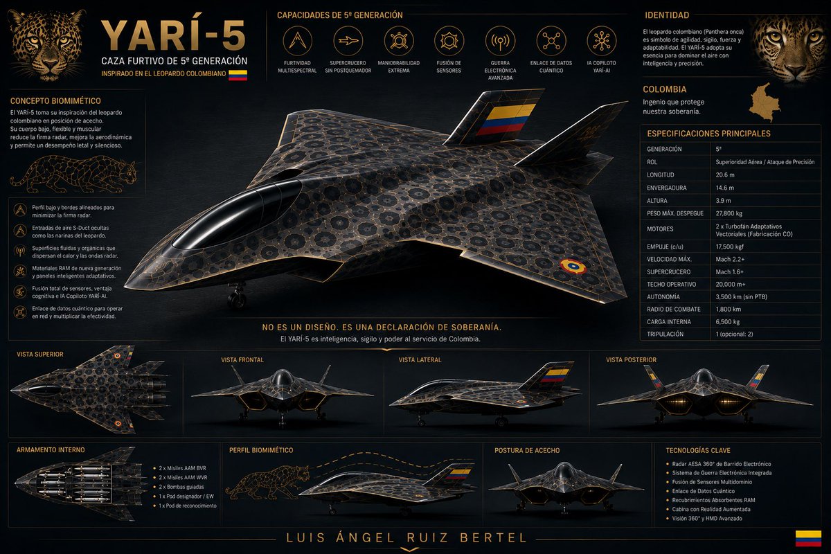 LARB_01's tweet photo. Mi presi!!  Le propongo un sueño. No es  solo un diseño, le propongo una declaración de soberanía de nuestra patria!  De fabricación colombiana! @petrogustavo @FuerzaAereaCol https://t.co/ZnNZGNN2Xk