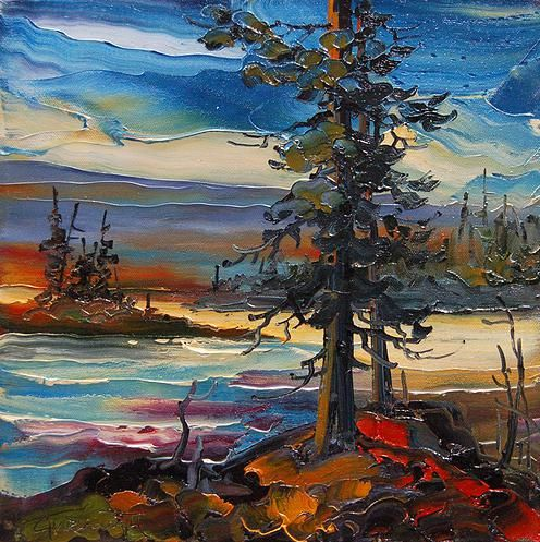 JanetHollister8's tweet photo. Rod Charlesworth, artist. https://t.co/nfVyHlki2g