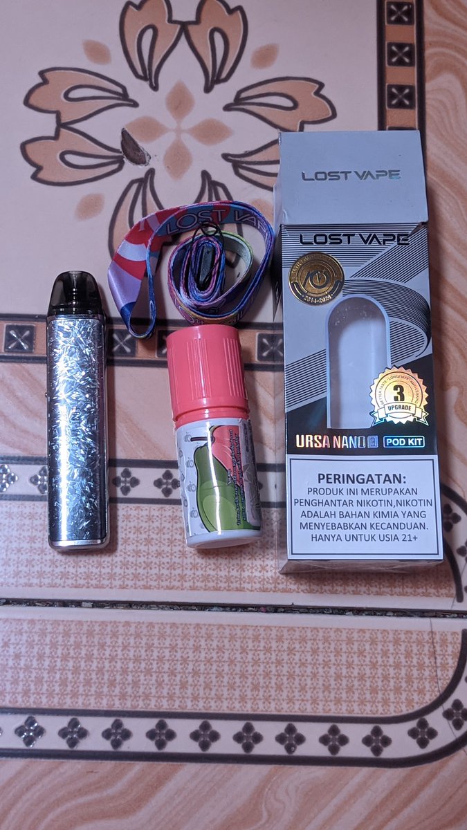 squirtttr's tweet photo. For sale!!
Pod ursa nano slim 3 minus ganti CT sisanya sesuai kelengkapan yg ada di foto https://t.co/xrZyy8M9g0