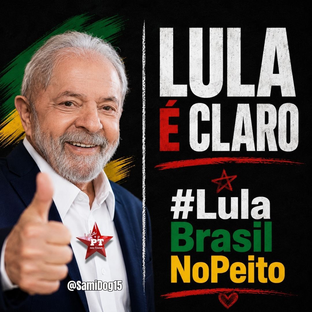 lumedri's tweet photo. @JosDonizettiVi3 @ToniSorocaba LULA É CLARO 

#LulaBrasilNoPeito https://t.co/GHe50jMBdC