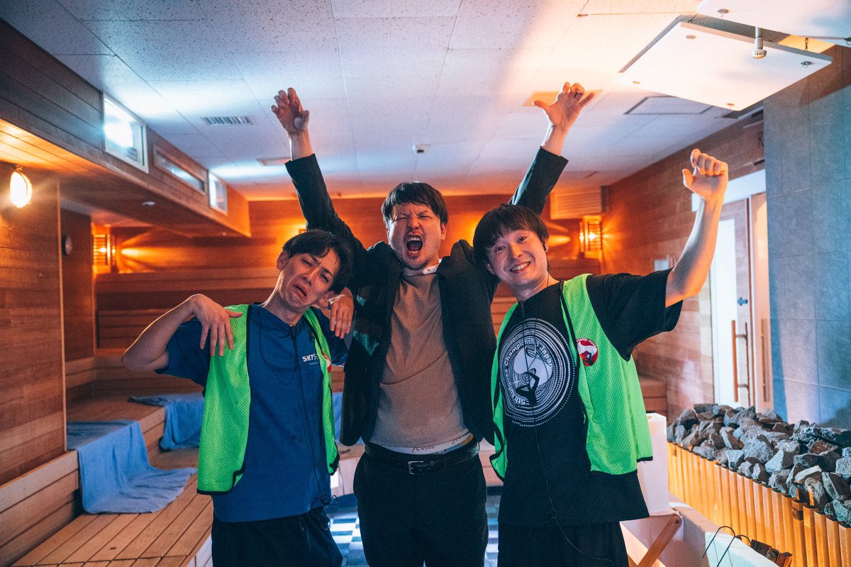 3104trans's tweet photo. #ACJ2026

世界行きたかった🌏😭

攻めた演目で評価点数は伸びませんでしたがお客様と笑い泣いて、最高の喜劇ショーアウフグース出来て幸せでした✨

関係者　応援してくれたお客様　浅草キッドを世界に見せると言う夢を追ってくれた、リクにありがとうだバカヤロー❤️

世界行ける皆ファイトー🔥 https://t.co/yaKiHeIbmX
