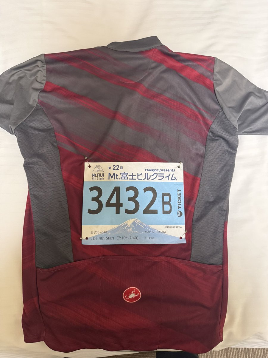 hiro_razha's tweet photo. いよいよ明日が本番です。
4月に調子を崩し、今年は諦めようかと悩みましたが、なんとか練習をやり切りました。
目標タイムまでは正直微妙ですが、できる限りの走りをしようと思います。
まずは悔いのないように！
明日参加される方、頑張りましょう！ https://t.co/QgJxXd6dfS