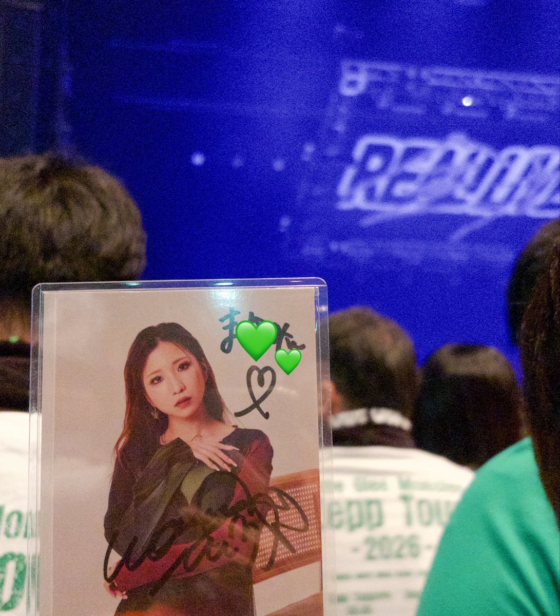 mamayu___'s tweet photo. #リトグリ_全力REALLIVE
#リトグリ_余韻
2回目の全力前のまゆちゃんの言葉で涙ぐみながら歌ってた〜〜
ほんとうにまゆちゃんがいなきゃ生きていけなかったって改めて思ったライブでした（ ;  ; )
昨日はけ際にリリイベ埼玉だけど待ってるね〜的なこと話してたと思うけど愛知から飛んでくよ💫 https://t.co/gfDbTXpeUY