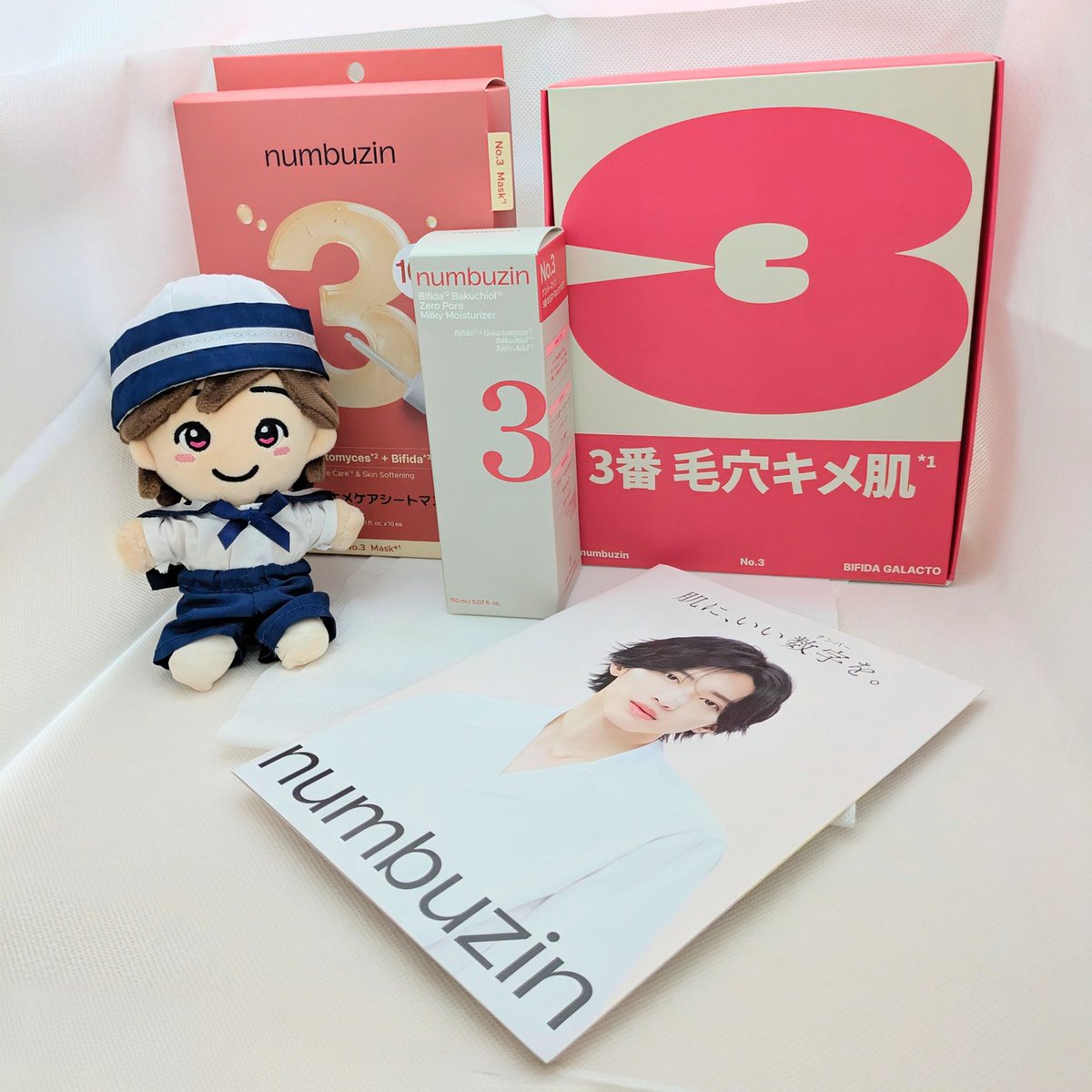 numbuzinさん 3番 もちすべキメ肌セット 使いました? シートマスクに 