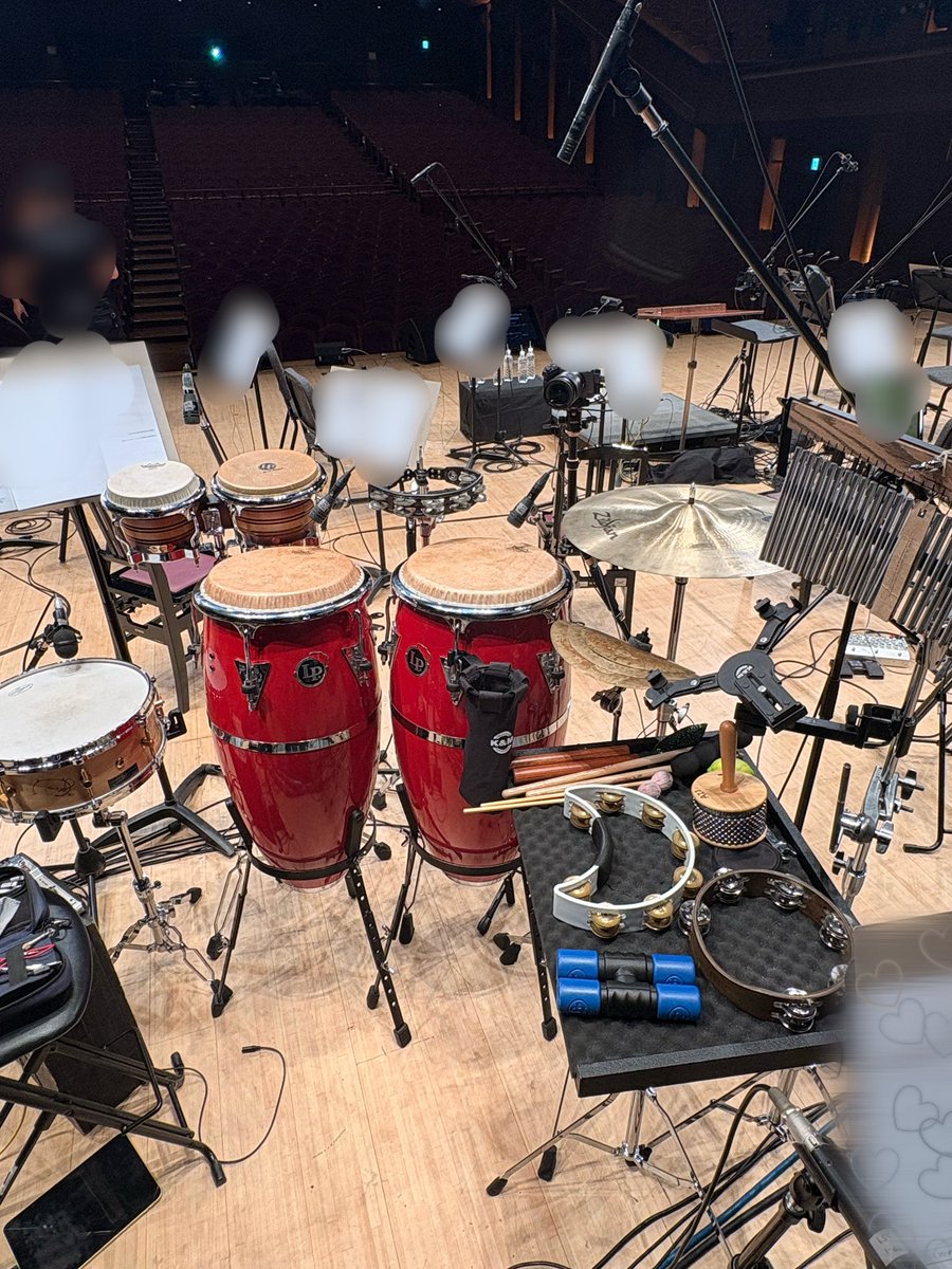 koyama_taiga_'s tweet photo. 『シャインポスト Orchestra LIVE』
タンバリンやラテンパーカッションを中心に参加させていただきました！

素晴らしい楽曲ばかりで、演奏していて本当〜に楽しかったです！

個人的には初のペンライト現場！
こんなにも綺麗なのかと感動しました！

#シャインポスト https://t.co/l8xgqHbHPm