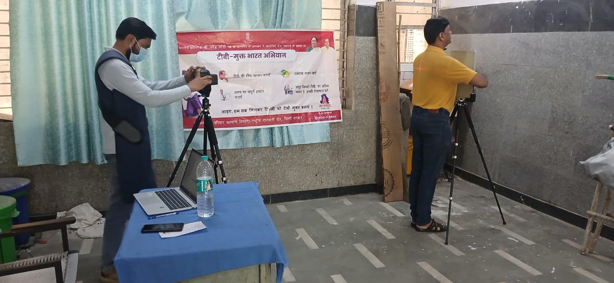 dharam50033's tweet photo. Ayushman Arogya Shivir under TB Mukt Bharat Abhiyan conducted on 06-06-2026. At DMC-3 Sadar Bazar Under Chest Clinic Jhandewalan 
Chest X-ray screening of vulnerable population, *TB health talk* &amp; sensitization done. #TBMuktBharat #EndTB https://t.co/KeJ6TobEnC