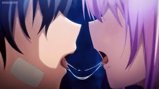 chizfonz's tweet photo. ᅠ               
ᅠ               
h-huh his smooches certainly are . . intense! 

ᅠ               (⸝⸝๑﹏๑⸝⸝) https://t.co/1vJbp06y8x