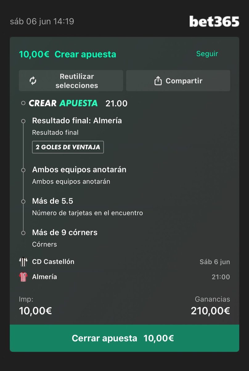 trilerobets's tweet photo. 👉🏻 Es loca, pero con las bajas que tiene el Castellón, tanto por selecciones, como por lesiones, no la veo tan descabellada, siendo q el Almería es la mejor plantilla de la categoría, y está hecha para ascender. https://t.co/BzEi8Kx0uO