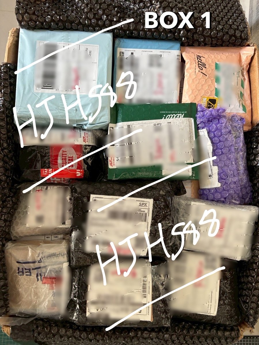 HJHS88's tweet photo. ✅รอบส่งกลับไทยวันที่ 6 มิถุนายน ทางอินโดจัดส่งแล้วนะคะ คาดว่าจะถึงไทยไม่เกินวันที่ ±24 มิถุนายนค่ะ 

** ± = เป็นการคาดการณ์ อาจจะถึงก่อนกำหนดหรืออาจล่าช้ากว่ากำหนด ** 

ขออนุญาตแท็กนะคะ
@fluff_puffer
@27kkrnn
@imwithtaeyeon_
@taengjiie
@imayxxo
@qrhxpi
@YBYJJJMGOT7
@itsiitsubox
@fromptow
@marchyellowboy

#rawioอัพเดต