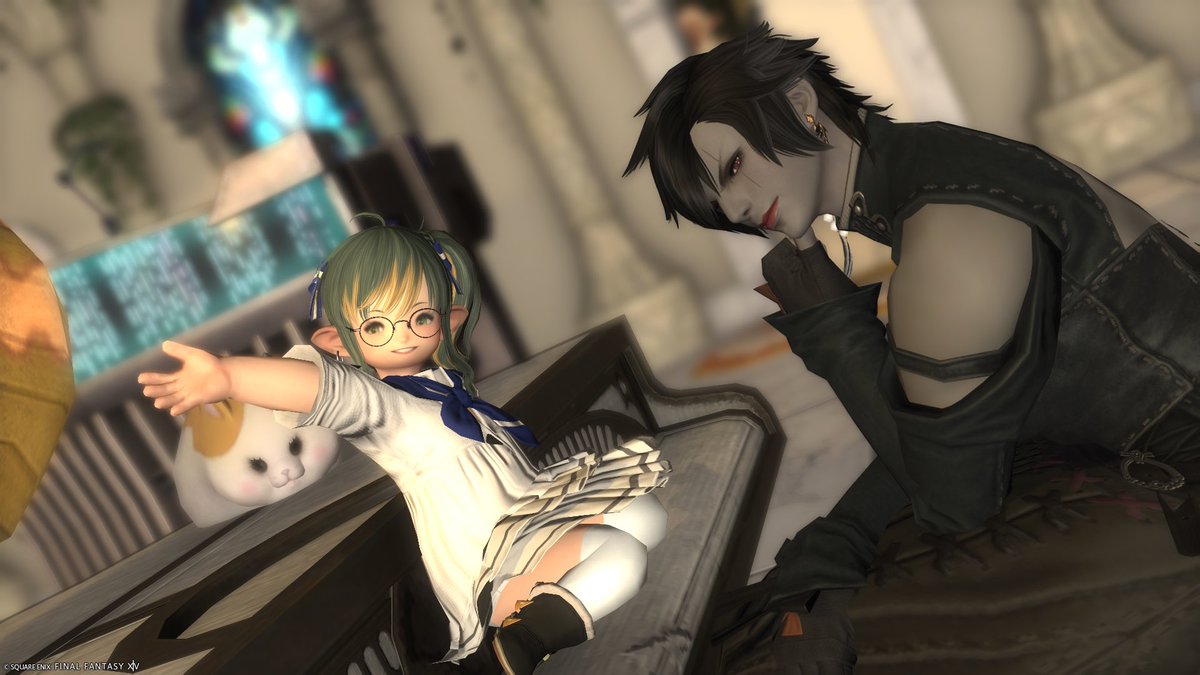 ChanonoXIV's tweet photo. おつララです🌙*.｡

FCのマスターに紹介された
コスモエクスプローラー🪐
相方とふたりでどっっっっぷりハマってしまって
気づいたらこんな時間になってたw

ギャザクラいっぱい育てるぞー！
#FF14 #FF14SS #ララフェル #ルガディン https://t.co/MMjYZ1lD6z
