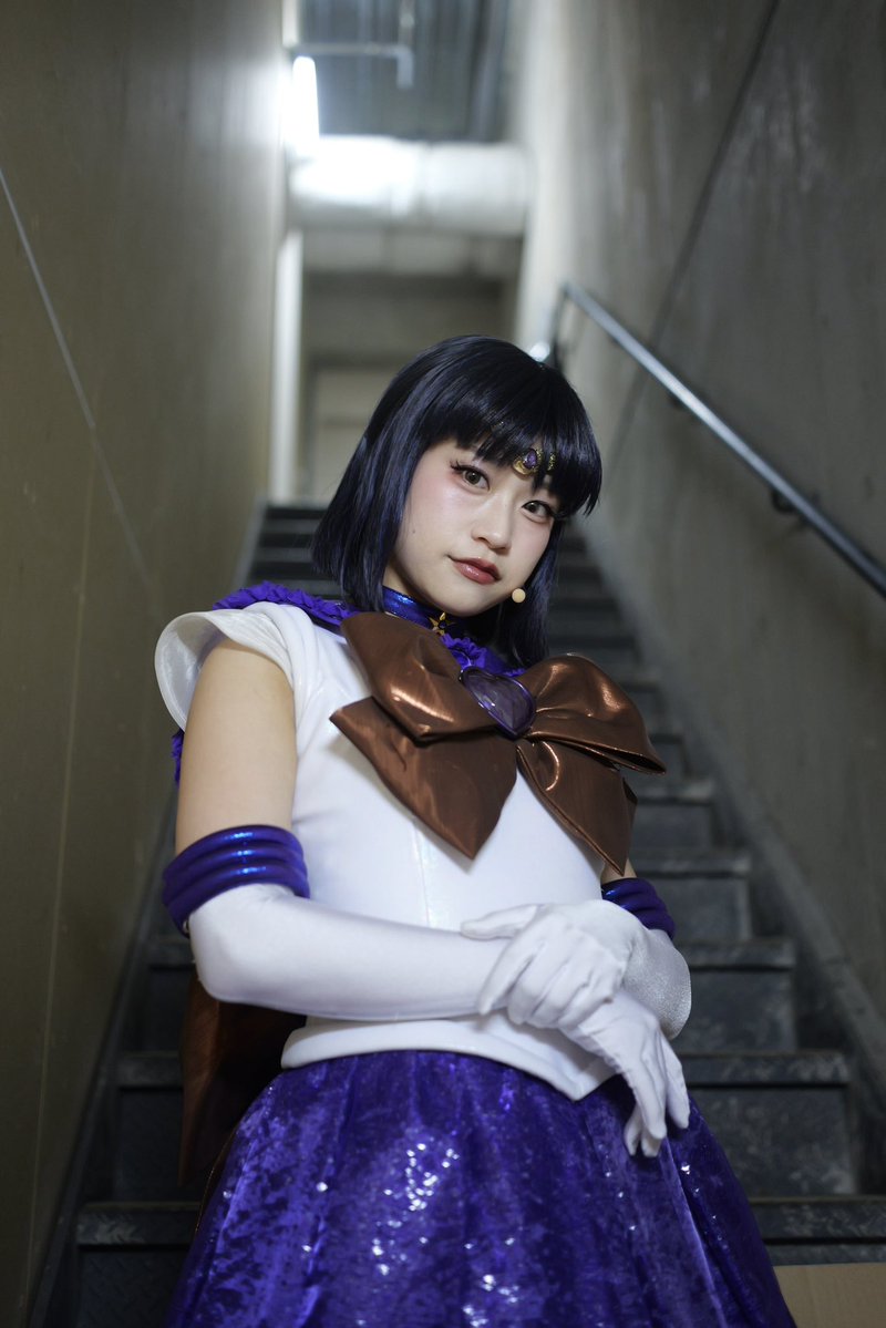 desailes_akarin's tweet photo. 美少女戦士セーラームーン
-Shining Theater Shinagawa Tokyo-

ご来場ありがとうございました。
お見送りでみなさんの素敵な笑顔が近くで見られて幸せです！また明日💜

#prettyguardiansailormoonshiningtheater #shiningtheater #シャイニングシアター #ほたりん   #サターン https://t.co/nyl2uCYyDE