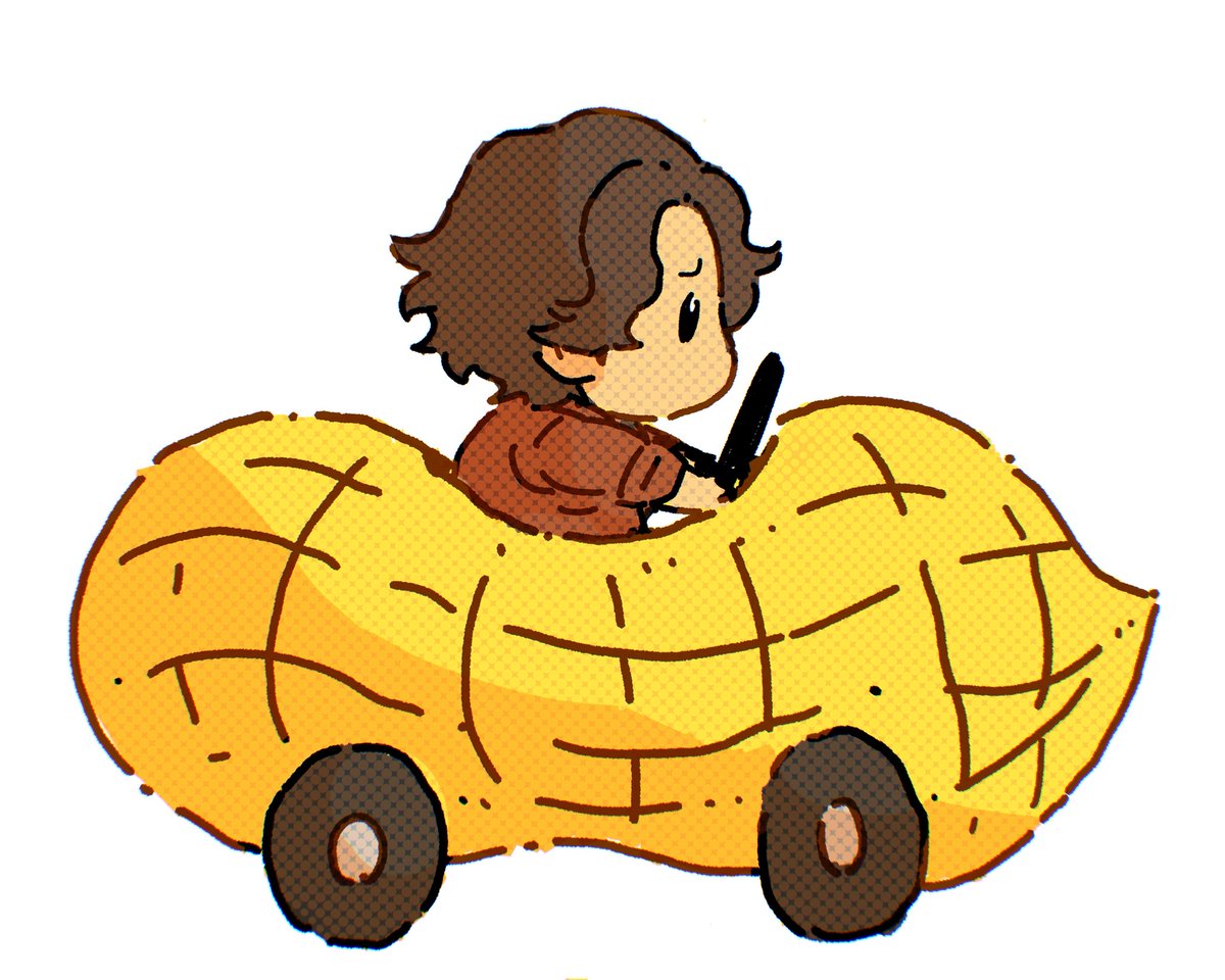 mnok_t_w's tweet photo. 🥜🚗 https://t.co/S3RbSkERVV
