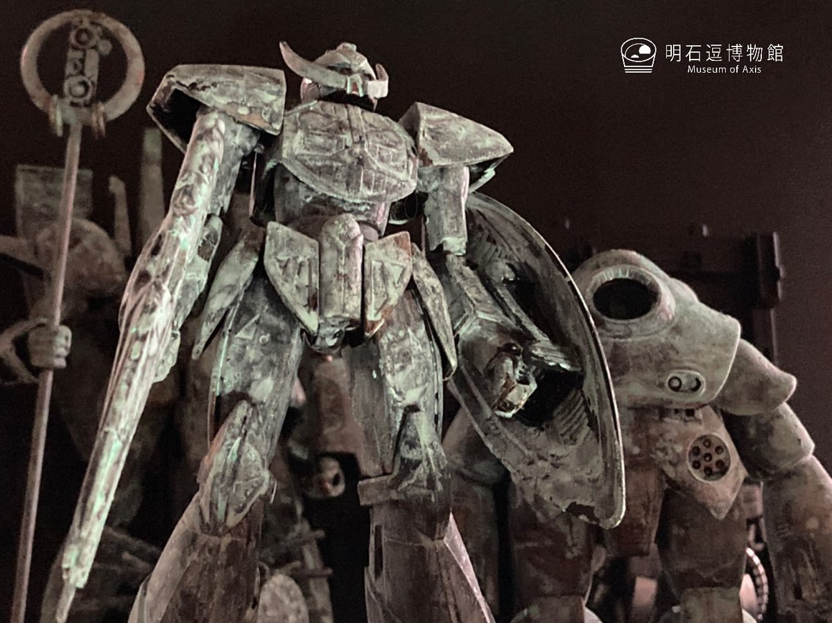 GetByLab's tweet photo. 大量に出土
#ガンプラ仏像 https://t.co/YSO20guAjN