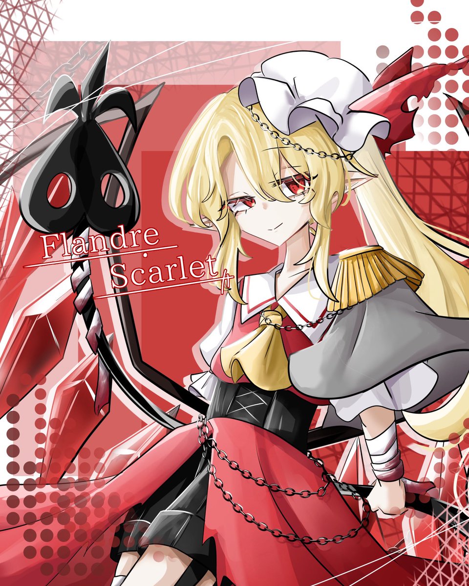 yu11261012's tweet photo. 【 Flandre・Scarlet 】

 #東方
#フランドール・スカーレット https://t.co/AJzYYMagXS