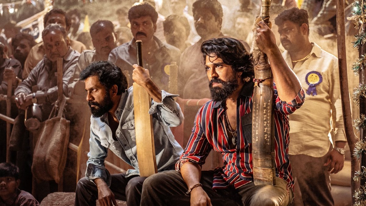 NmediaEnt's tweet photo. Behind the scenes of making a BOX OFFICE CHAMPION 🔥

#PEDDI #RAMCHARAN #BUCHIBABUSANA #NMedia #NMediaEntertainments https://t.co/szaIp7p5fY