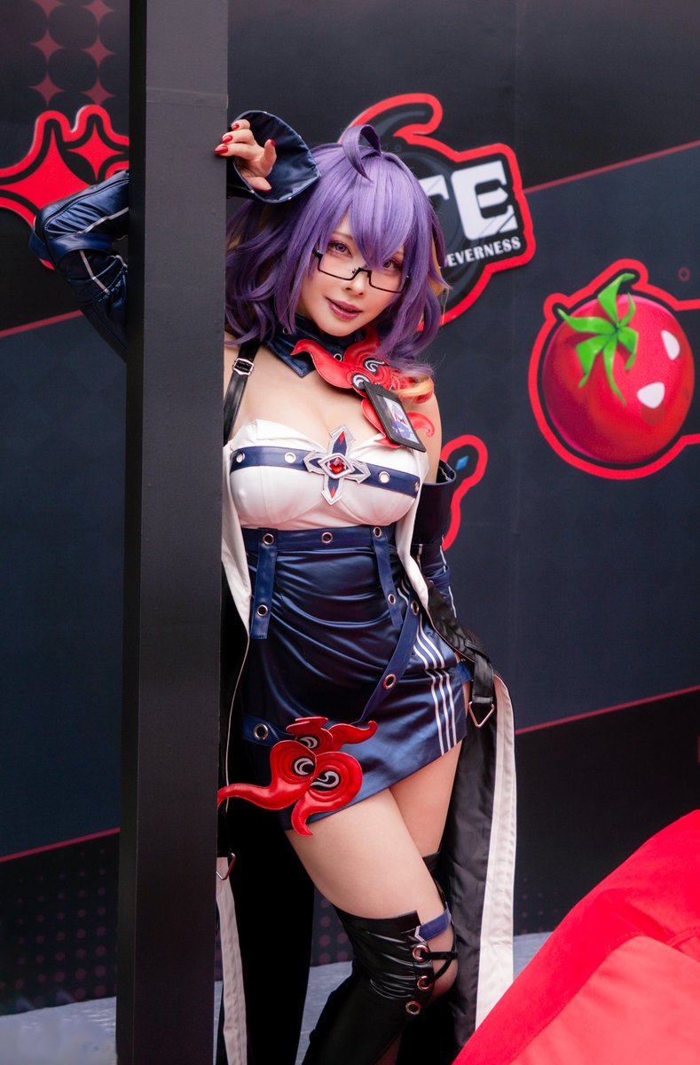 xxxadbcb's tweet photo. 2026.06.06
NTE レクイエムのトマト100%休日
ファルディーヤ
モデル：シスルさん

動きに品があり魅せられました
撮影ありがとうございます

#シスル #NTE    
#NTEネバエバ　#レクイエム今日も眠たい https://t.co/dfwP3sKrSF