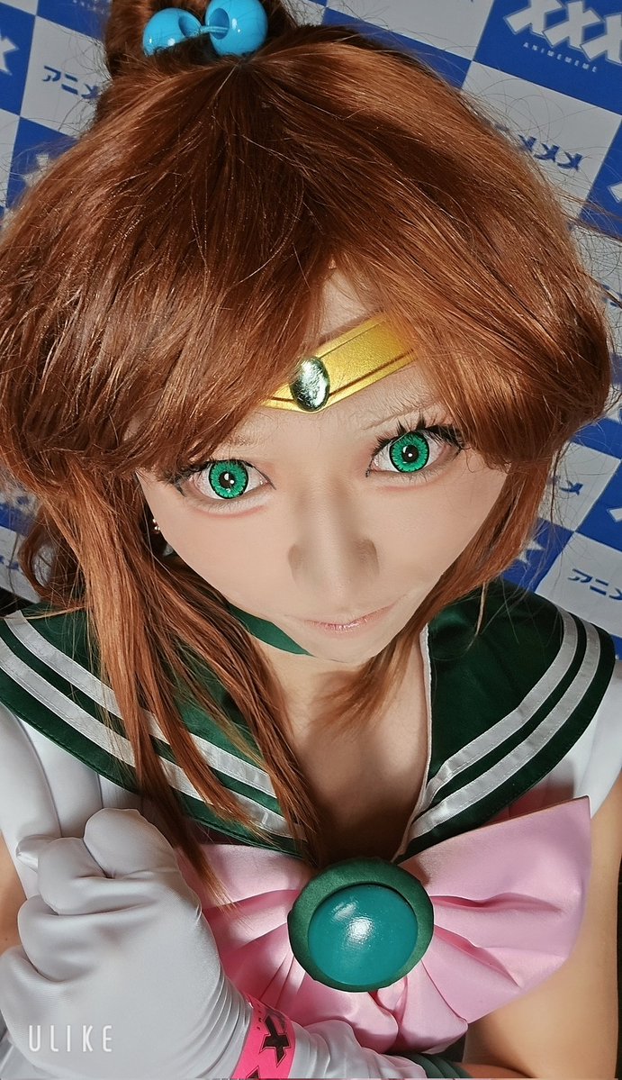 F14Mobius_Delta's tweet photo. アニメメメより帰還しました！
セーラームーンより、まこちゃんことセーラージュピターでした⚡
お気に入りのキャラクターになりつつアニクラを楽しむ、最高な1日でした！
#アニメメメ https://t.co/GsuNE0UGd7