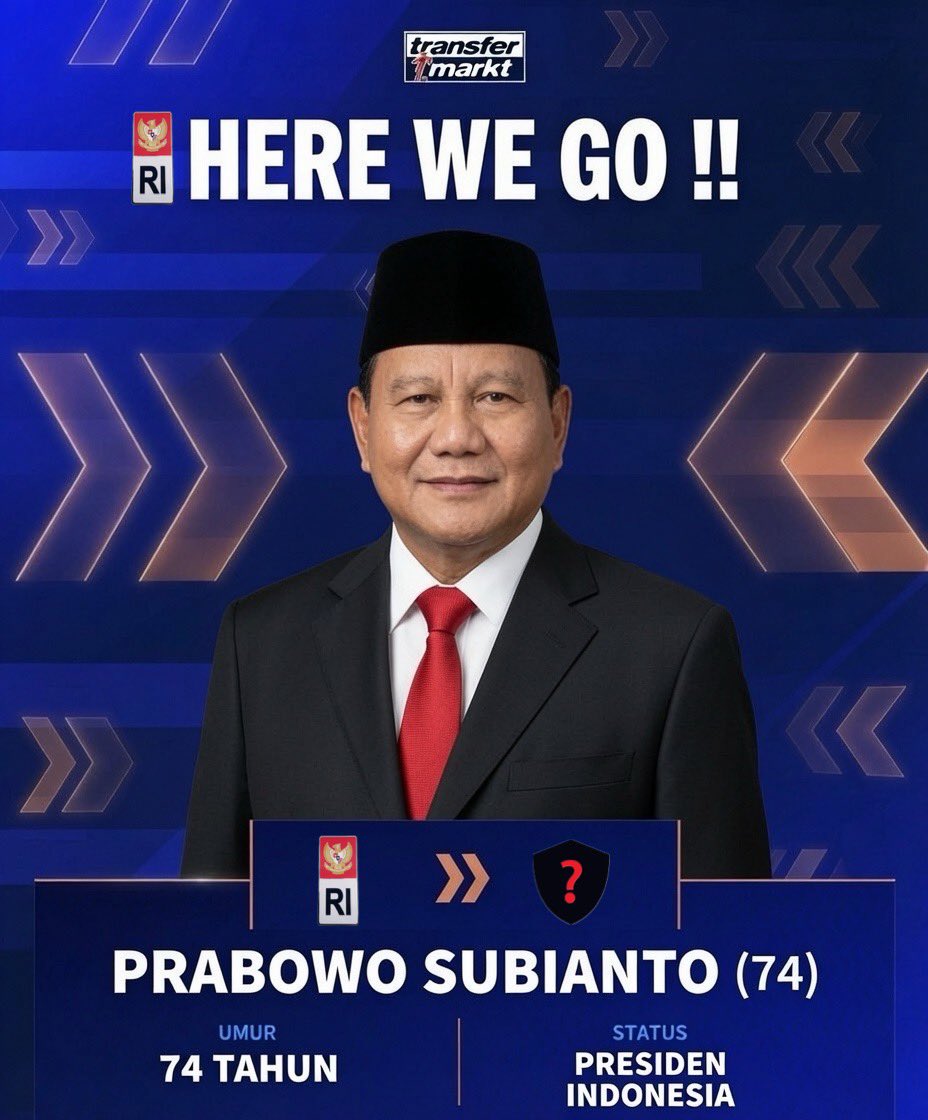 lanangwn's tweet photo. 🚨HERE WE GO: Prabowo Subianto Lengser https://t.co/kQj37UA0mV