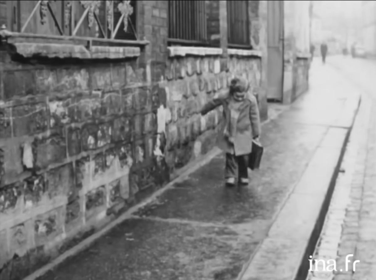Fixpir's tweet photo. @Hazukashi1 Tout n'était pas forcément pire avant. Quel est l'enfant de 6 ans qui va à l'école seul aujourd'hui à Paris? https://t.co/H2WY3055FS