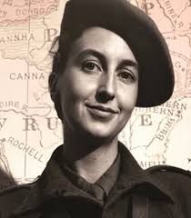 DrHelenFry's tweet photo. Pearl Witherington was the leader of the 'Wrestler' resistance network (SOE).

She commanded over 1,500 fighters in the Normandy landings.

The fighters were so effective that the Germans placed a bounty of 1,000,000 francs on her head. https://t.co/JFQEaMI2lh