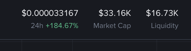 TerraHaberTr's tweet photo. Is a 185% increase for LUNC DOG good? Considering its market capitalization, it seems low... With the interest from the $LUNC community, we'll make LDOG the best meme token. Get ready for Binance Alpha...

#LUNC #LDOG #Bullish https://t.co/5Kv3OMvGcA