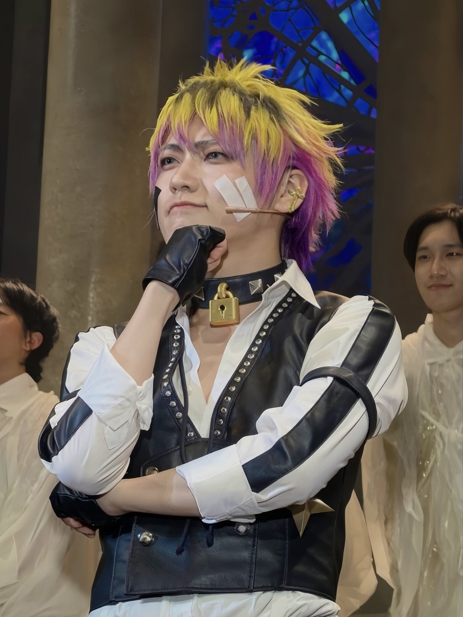 tae_Vis02's tweet photo. 6/6  Butlers’ 歌劇『悪魔執事と黒い猫』
～天使が来たりし古の塔編～ 🐈‍⬛

調理担当の執事 🍽´-
ロノ・フォンティーヌ役
安藤夢叶さん ⟡.꙳@yuto_ando_0529 ⟡.꙳

#あくステ https://t.co/MKzoCs9c7Y