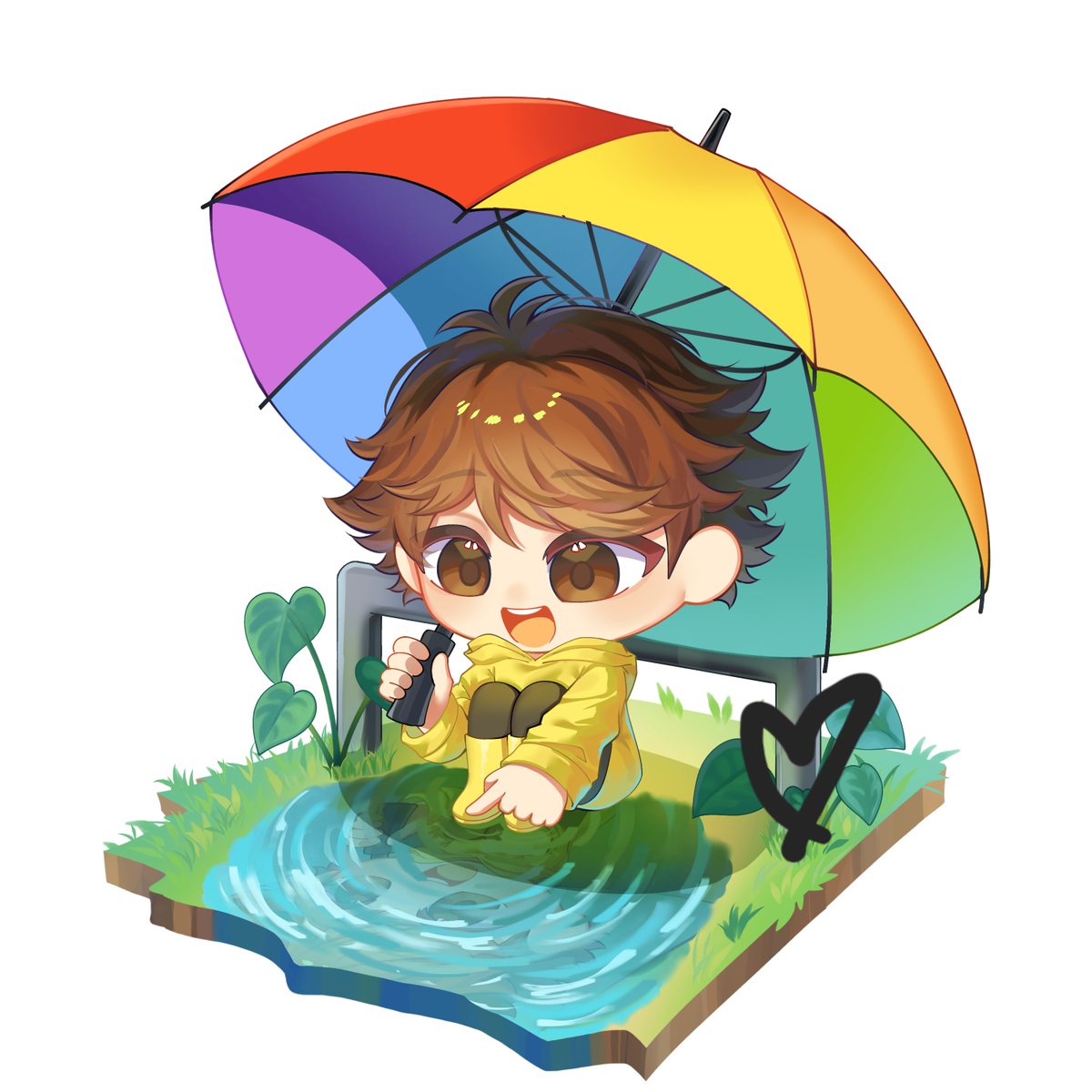 blg__dg's tweet photo. Finally got to commission babykawa to the amazing ka riku augh my son my pride and joy 🩵🩵😖

Art by @/Teriteriku_ 
⛔️ do not use ⛔️ https://t.co/XSMK0Y8ESi