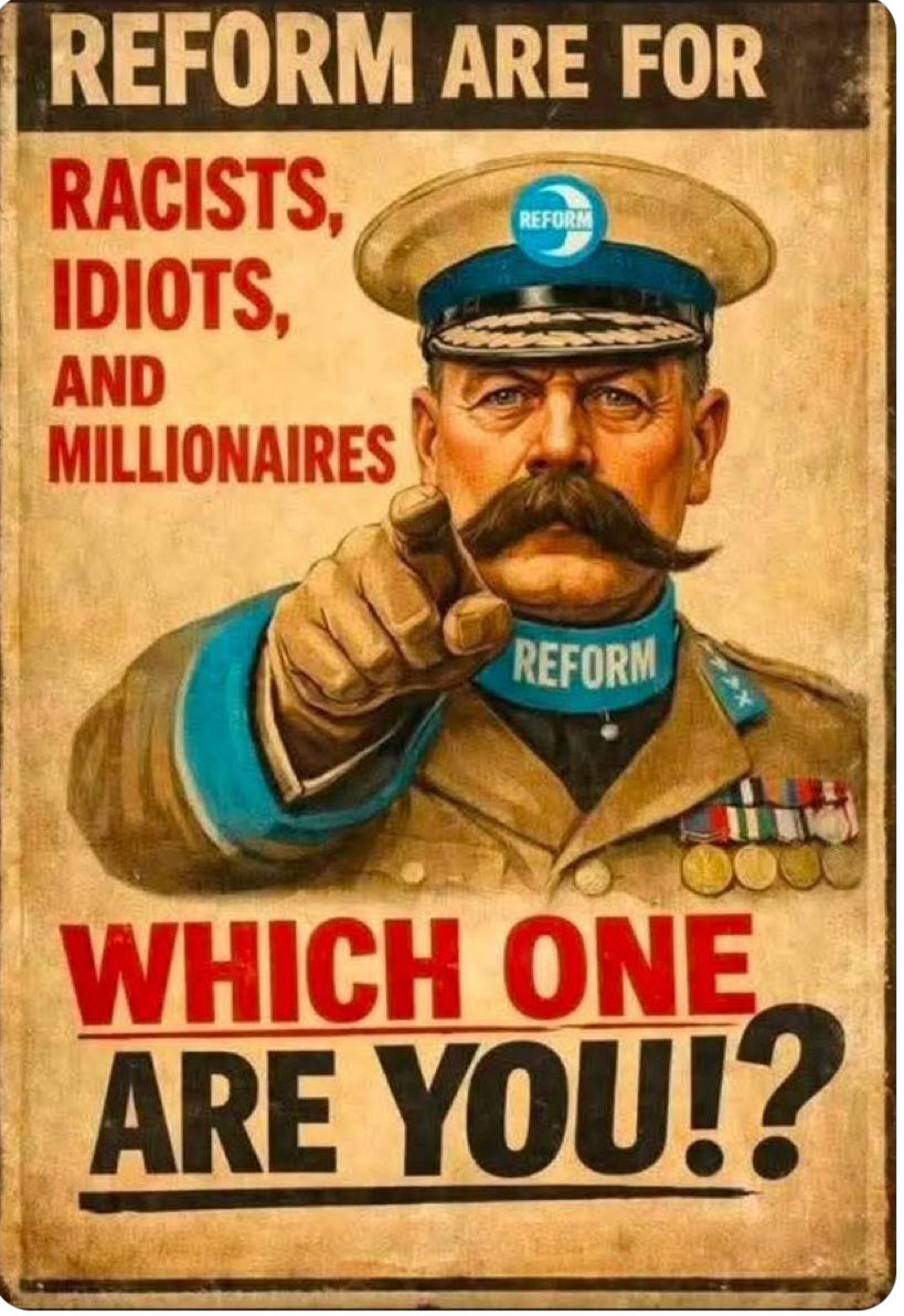 thomasmcdade1's tweet photo. @C_M_Marlowe @GoodwinMJ @GBNEWS @JoeBiden @Keir_Starmer If I were you I’d keep quiet about watching @ReformNews. In its 5 yrs of existence it has lost £131.5m for its foreign owners. These billionaires ignore the losses because its value lies in promoting the far right views of Nigel Farage and  Reform. Basically it’s for cunts. https://t.co/MsBryagnYN