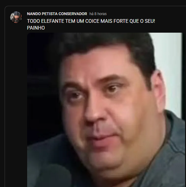 outrocaradombl's tweet photo. nando petista é mt gênio kkkkkkkkkkkkkkkkkk https://t.co/9bmkPwqFYk