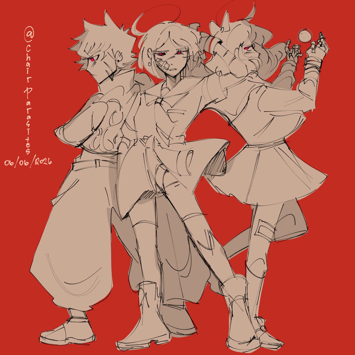 ChairParas6331's tweet photo. The HItlist Targets in Ultra Despair Girls ( 1/? ) #takemichiyukimaru #kanonnakajima #komarunaegi #danganronpa #ultradespairgirls https://t.co/Nae7OV4h05