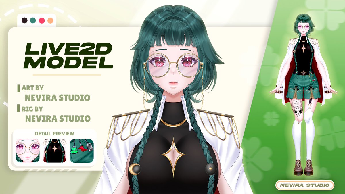 NeviraStudio's tweet photo. @VyxoraVt hellooo i can help you to make a cute custom live2d vtuber mode ><
https://t.co/kH1TieDwlI https://t.co/tEEWFysPzv