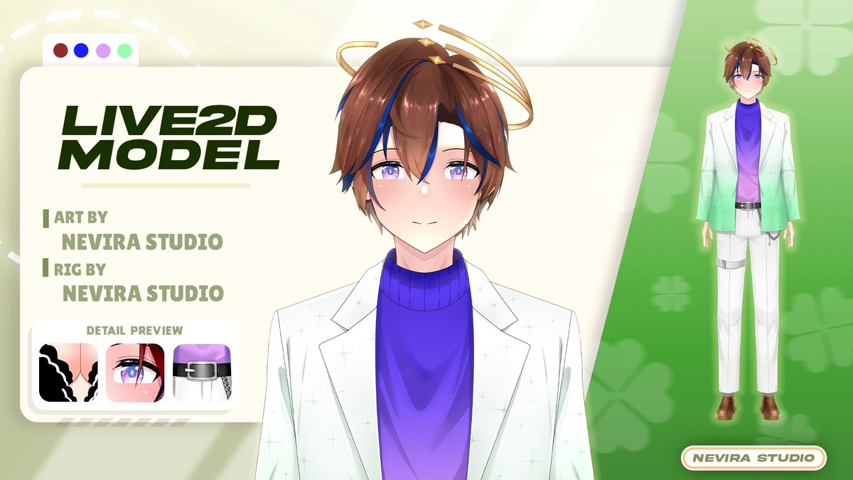 NeviraStudio's tweet photo. @VyxoraVt hellooo i can help you to make a cute custom live2d vtuber mode ><
https://t.co/kH1TieDwlI https://t.co/tEEWFysPzv