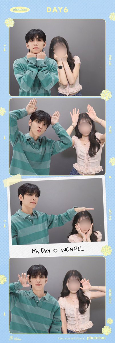 sysometime's tweet photo. 필이와 사진 남기기 끄읕📸💚
다음에두 예쁜 프레임으로 와줘어💗

#포토이즘x데이식스 
#DAY6
#MyDay https://t.co/uNXhIkXn5t