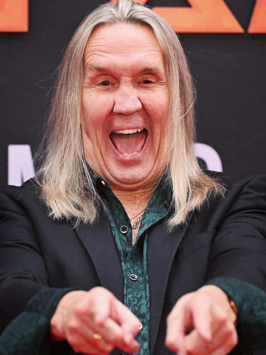 Nicko McBrain tweet media