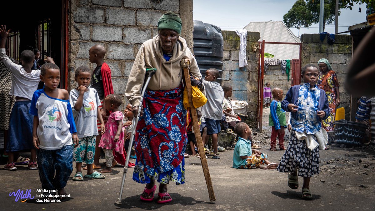 MDHRod1's tweet photo. Dans son orphelinat, elle offre bien plus qu’un toit : elle apporte de l’amour, de la dignité et de l’espoir aux enfants, aux femmes en situation de vulnérabilité et aux personnes du troisième âge. https://t.co/dvD0BFVo3L