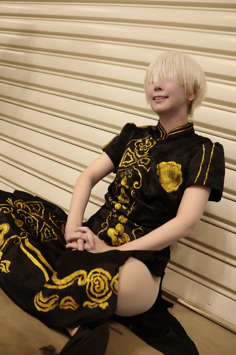 ttttana_7cos's tweet photo. Cosplay/cos
🍑👹 

      °・*:.。.☆チャイナ🐈°・*:.。.☆

📸 みんちゃん https://t.co/WmJMGS4JfM