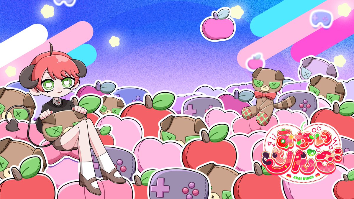 Ringo_R7K's tweet photo. わたしの思い出を彩ってくれるすっごいかわいいものを作ってくださった方をご紹介します！

配信用EDのイラストはいきてる様（@ikitelshindell ）
動画用ED、トランシジョンのイラストは夜舞コメ様（@ymkom_ ）
動きは全てやさを様（@yasao0830 ）

となっております！ありがとうございました！！ https://t.co/jx2kNls5pX